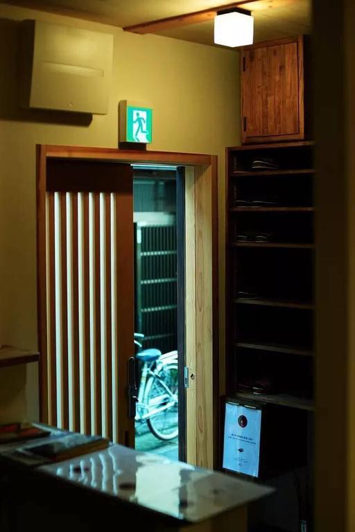Guesthouse Hangeshou 교토 외부 사진