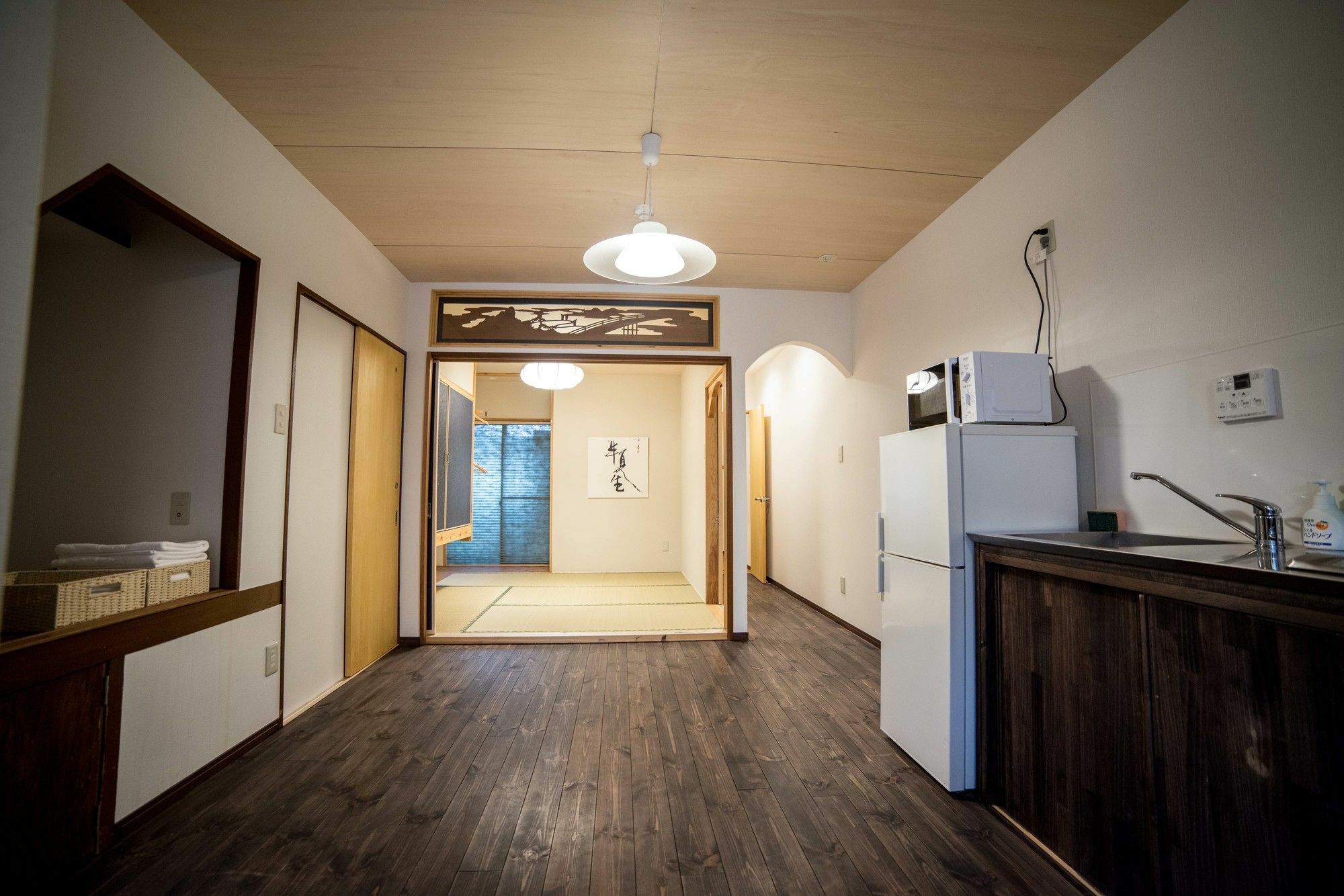 Guesthouse Hangeshou 교토 외부 사진