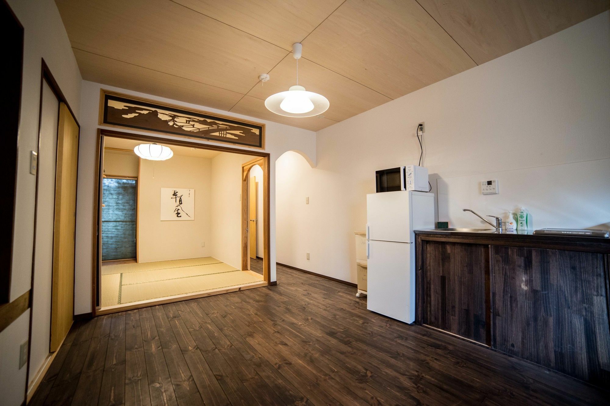 Guesthouse Hangeshou 교토 외부 사진